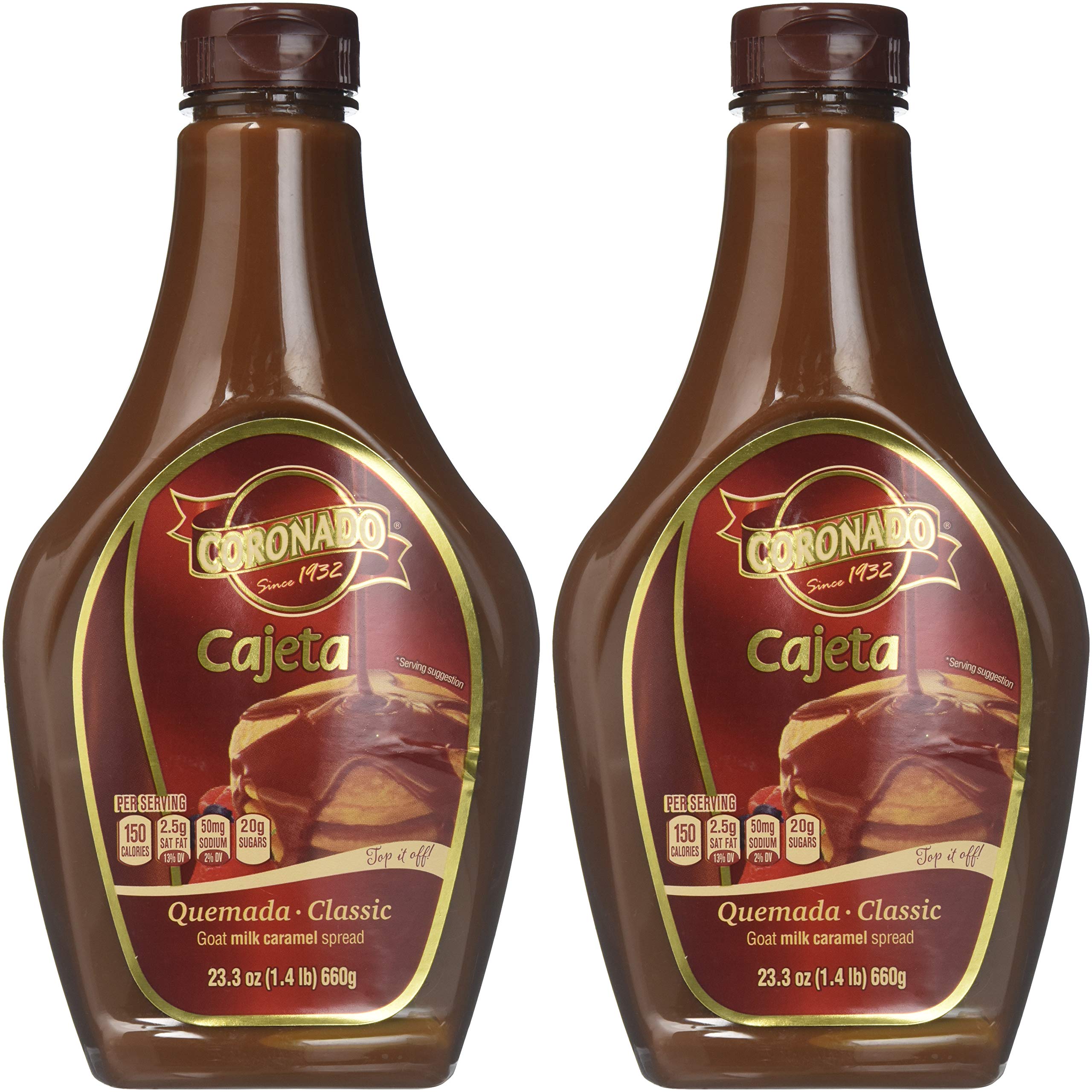 Amazon.com : Cajeta Coronado Quemada Classic, 23.3z Goat Milk
